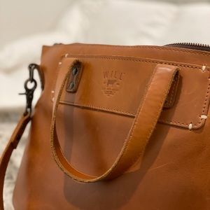 Will Leather Goods Simple Satchel